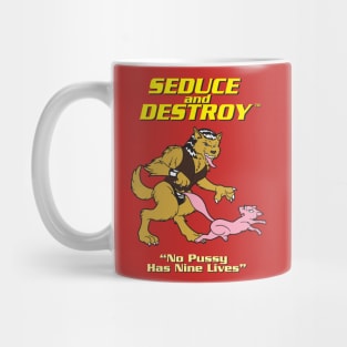 Seduce And Destroy - Magnolia Mug